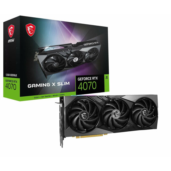 Графическая карта MSI 912-V513-416 12 GB GEFORCE RTX 4070 GDDR6X