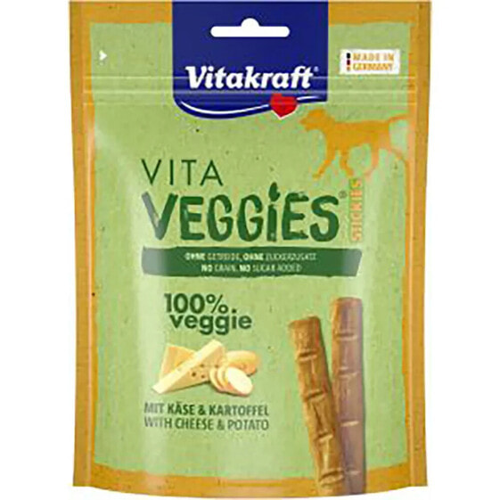 VITAKRAFT Veggies 80gr cheese snack 9 units