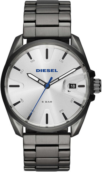 Diesel MS9 Men's Quartz Watch with Silicone, Stainless Steel or Leather Strap