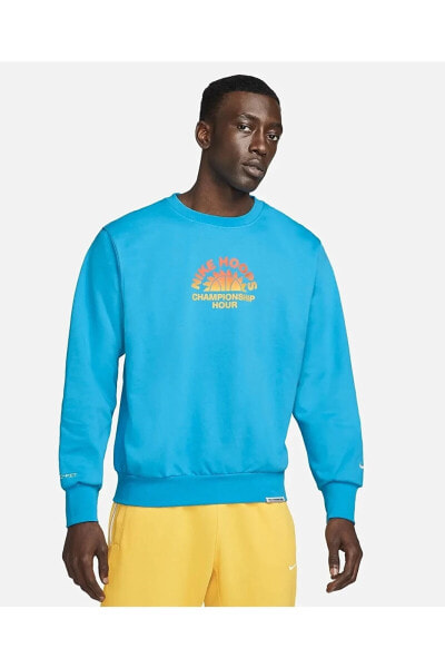 Standard Issue Erkek Basketbol Crew Sweatshirt