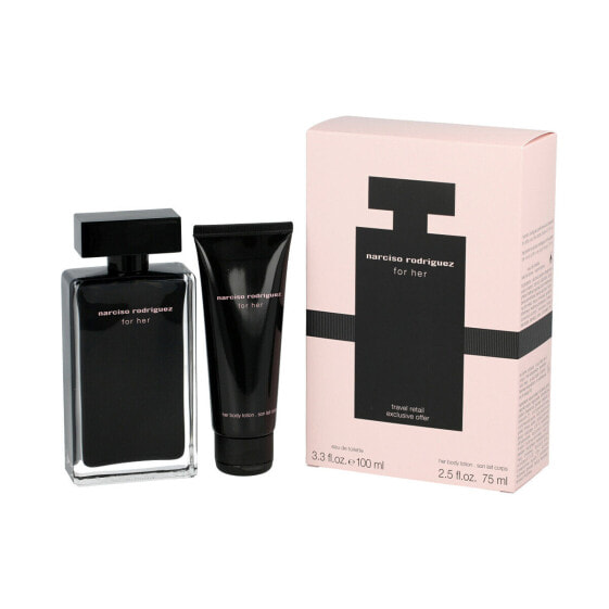 Женский парфюмерный набор Narciso Rodriguez EDT For Her 2 Предметы