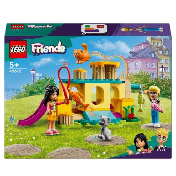 Friends Abenteuer auf dem Katzenspielpla