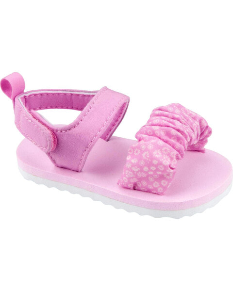 Детские туфли Carterʻs Scrunch Sandals Baby