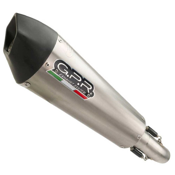 GPR EXHAUST SYSTEMS GP Evo4 Titanium Slip On Muffler S 1000 XR 20-21 Euro 5 Homologated