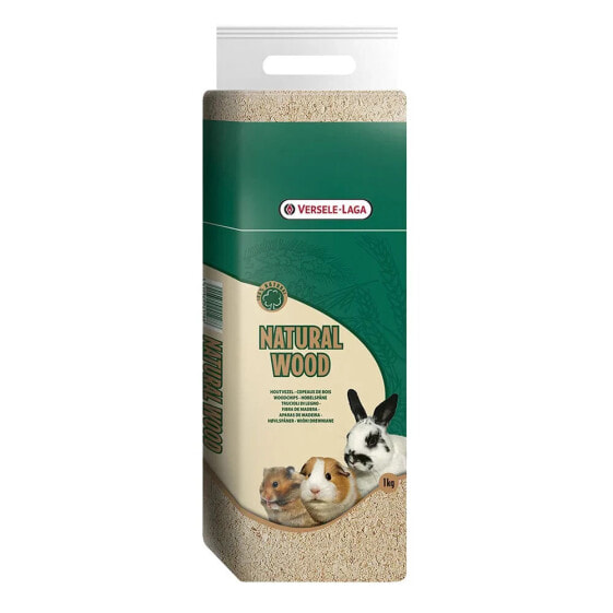 VERSELE-LAGA Natural wood rodent litter 1kg