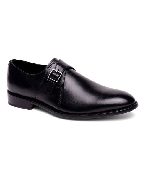 Men's Roosevelt Single Monk Strap Shoes