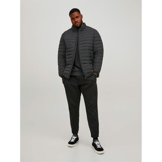 JACK & JONES Recycle Puffer Collar Plus Size jacket