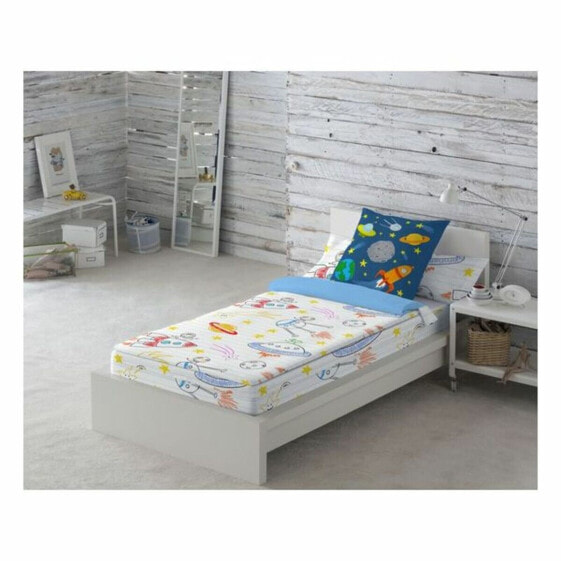 Комплект постельного белья на молнии с одеялом Cool Kids 8434211303841 (90 x 190 cm) (90 кровать)
