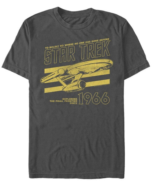 Men's Star Trek the Original Series Old Yellow 1966 Short Sleeve T-shirt