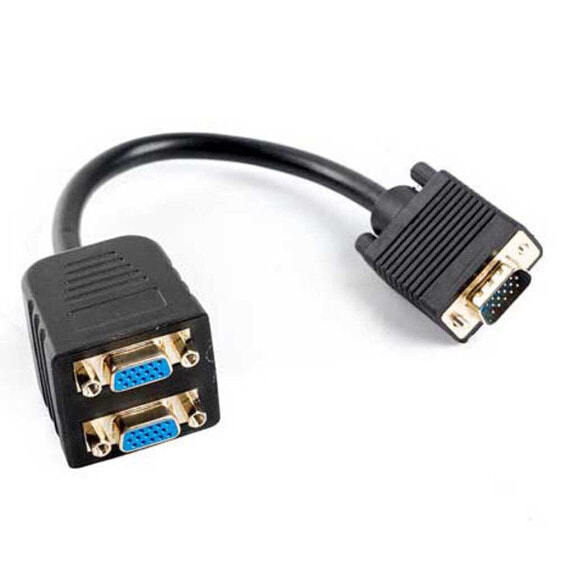 LANBERG AD-0020-BK VGA Splitter cable