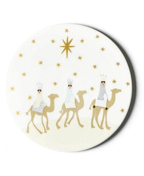 Nativity Round Trivet