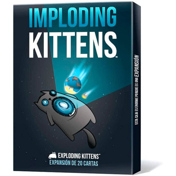 Игра настольная для компании TOY PLANET Imploding Kittens Expansion "Взрывные котята"
