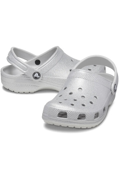 Детские босоножки Crocs Classic Glitter Clog K