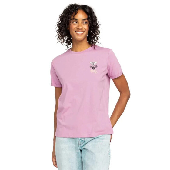 ROXY Noon Ocean Art short sleeve T-shirt