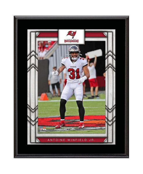 Antoine Winfield Jr. Tampa Bay Buccaneers 10.5" x 13" Sublimated Player Plaque