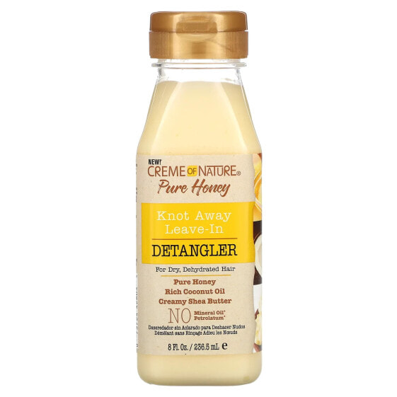 Pure Honey, Knot Away Leave-In Detangler, 8 fl oz (236.5 ml)