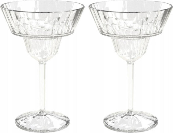 Koziol Kieliszki do martini CLUB NO. 16 superglas, 250 ml, 2 sztuki, KOZIOL