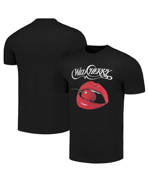 Men's Black Wild Cherry Bite T-shirt
