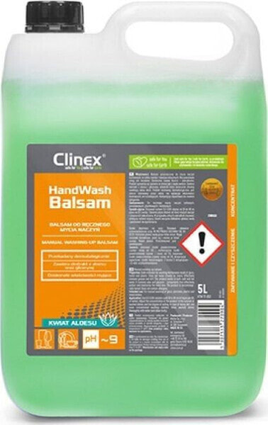 Clinex Balsam do mycia naczyń CLINEX HANDWASH, 5l