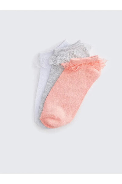 Носки для малышей LC WAIKIKI Дантель пара 3 шт.