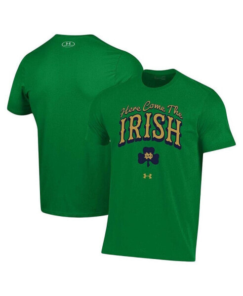 Men's Green Notre Dame Fighting Irish Here Come The Irish T-shirt