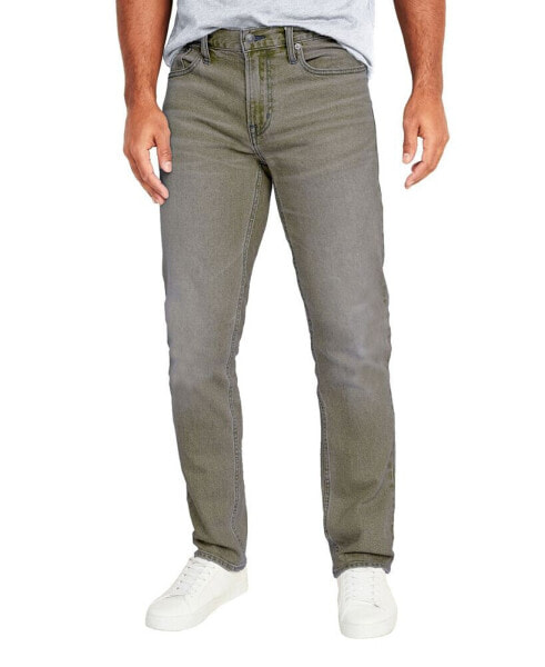 Men's Flex Stretch Slim Straight Jeans