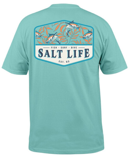 Men's Hide N Sea Graphic Print Short-Sleeve T-Shirt