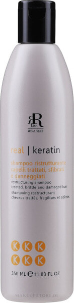 Rekonstruierendes Shampoo - RR Line Keratin Star 350 ml