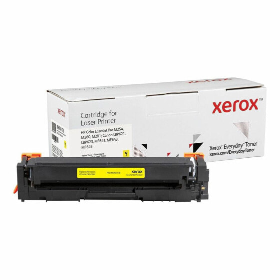 Тонер Xerox Tóner Amarillo Everyday, HP CF542A/CRG-054Y equivalente de Xerox, 1300 páginas Жёлтый