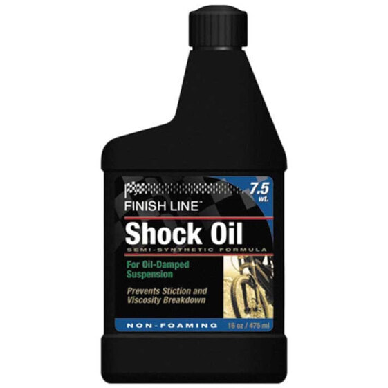 FINISH LINE SAEL 7.5 475ml Shock Oil