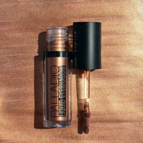 Flüssiger Lidschatten - Palladio Liquid Eyeshadow Jasper