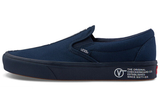 Слипоны Vans ComfyCush Slip-On Blk Blu