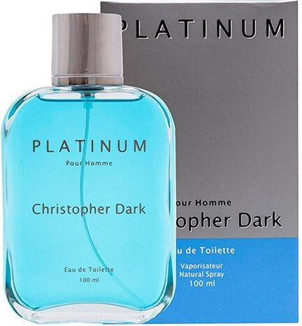 Парфюмерия мужская Christopher Dark Platinum EDT 100 мл