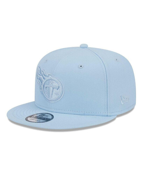 Men's Light Blue Tennessee Titans Color Pack 9Fifty Snapback Hat