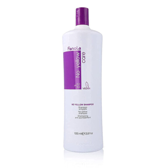 Fanola No Yellow Shampoo - Anti-Yellow Shampoo 1 L