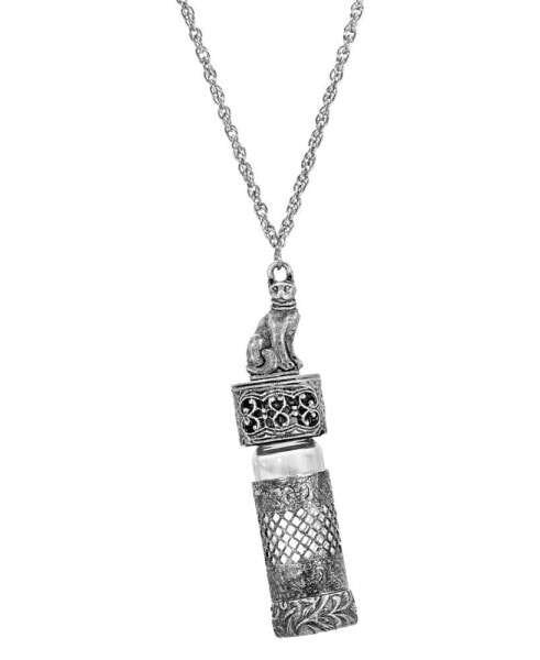 Cat Vial Cap Necklace