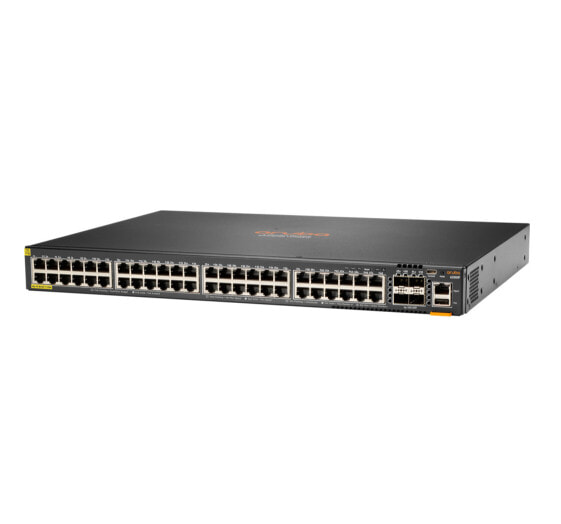 HPE 6200F 48G Class4 PoE 4SFP+ 370W - Managed - L3 - Gigabit Ethernet (10/100/1000) - Power over Ethernet (PoE) - Rack mounting - 1U