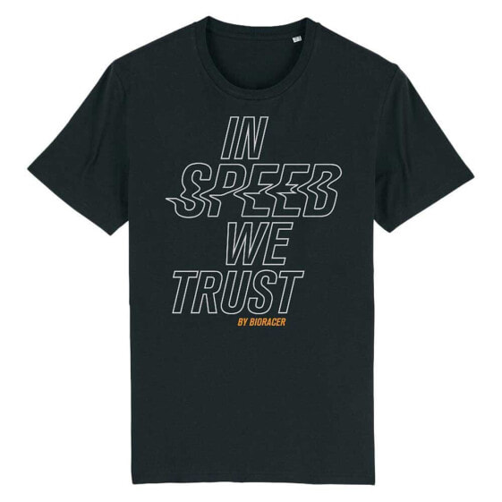 BIORACER In Speed We Trust short sleeve T-shirt