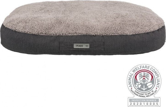 Лежак для собак TRIXIE Poduszka Vital Bendson, 120 × 85 см, темно-серый/светло-серый