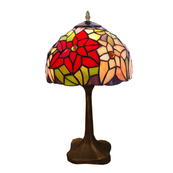 Декоративная настольная лампа Viro Güell Разноцветный цинк 60 Вт 20 х 37 х 20 см