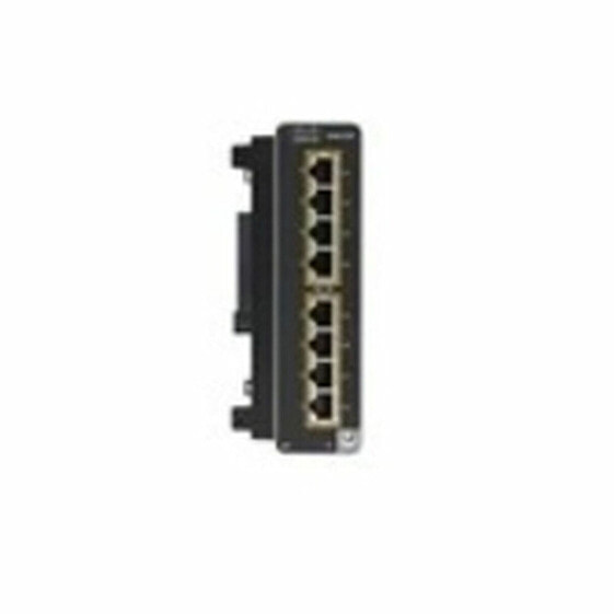 Переключатель CISCO IEM-3300-8T= Чёрный