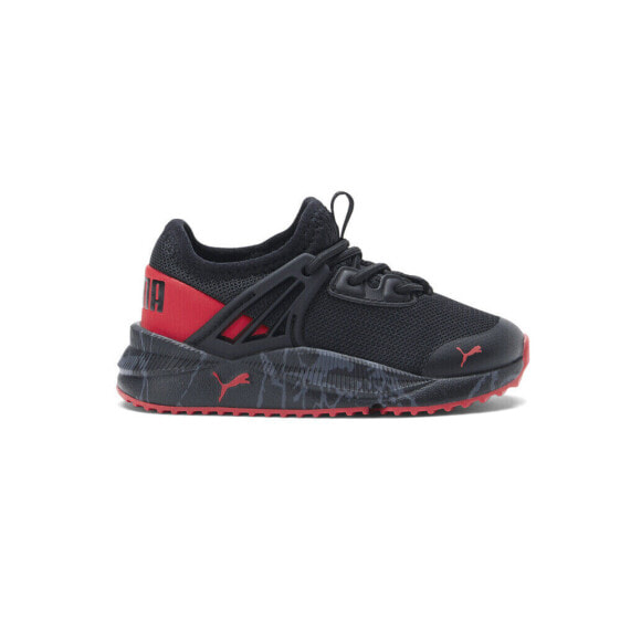 Puma Pacer Future Marblized Ac Slip On Toddler Boys Black, Red Sneakers Casual