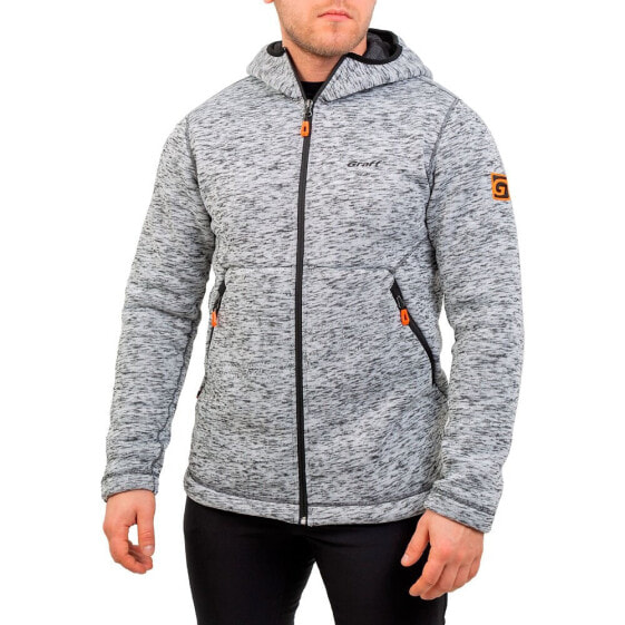 GRAFF Outdoor Warm full zip sweatshirt