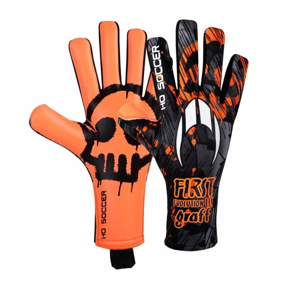 HO SOCCER First Evolution III Graffiti Creepy goalkeeper gloves