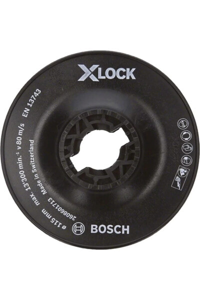 - X-lock - 115 Mm Fiber Disk Sert Taban