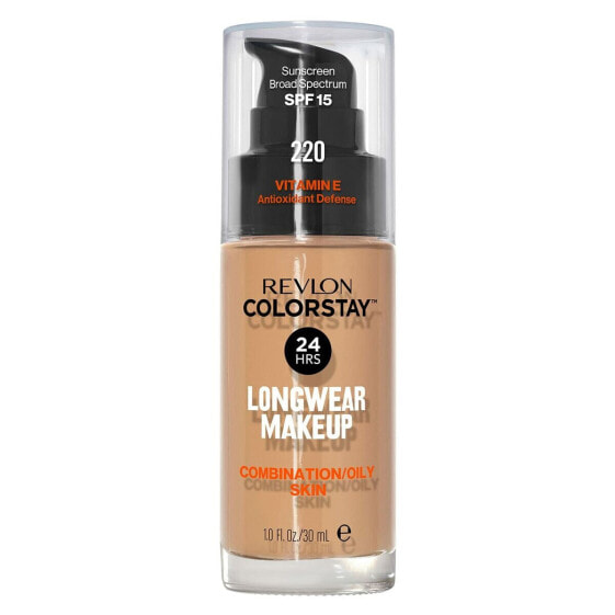 Liquid Make Up Base Revlon Colorstay Nº 220 Natural Beige Spf 15 30 ml