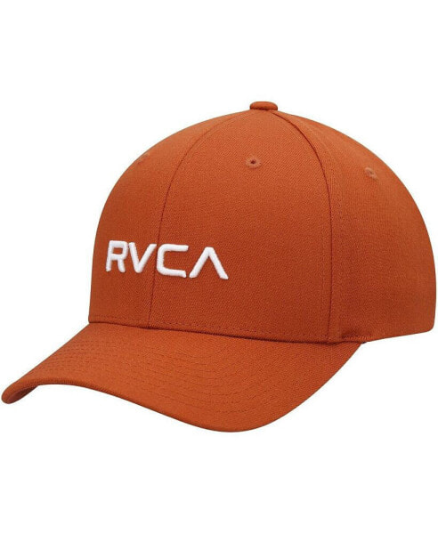 Men's Orange Flex Fit Hat