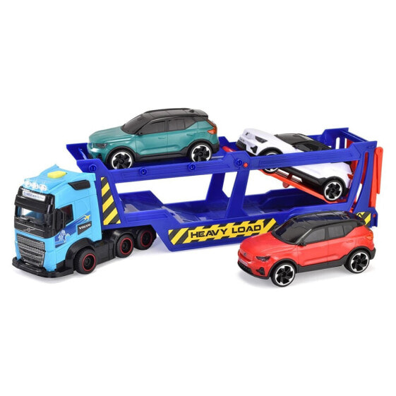 DICKIE TOYS Car Transporter Trailer Light And Sound 40 cm Truck