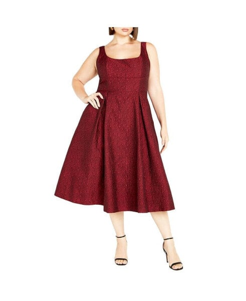 Plus Size Estella Dress