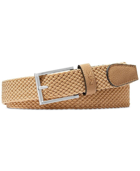 Men's Classic Woven Dress Belt